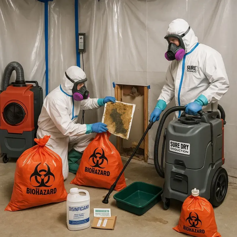 Contaminated Water Handling Protocols process in Bellevue, NE